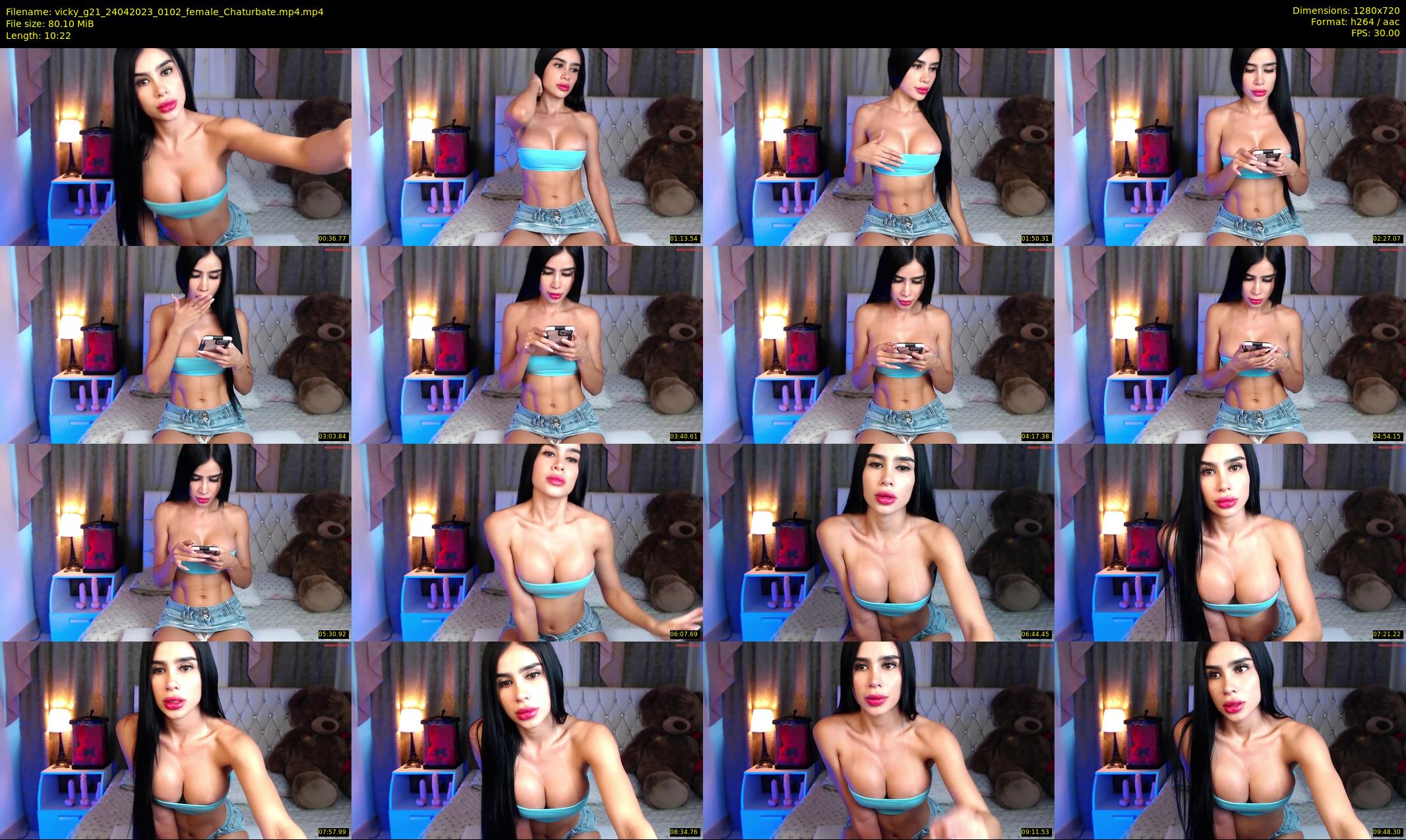 vicky_g21 — 11 minute Chaturbate female cam show recording, 720p, Apr 24, 2023