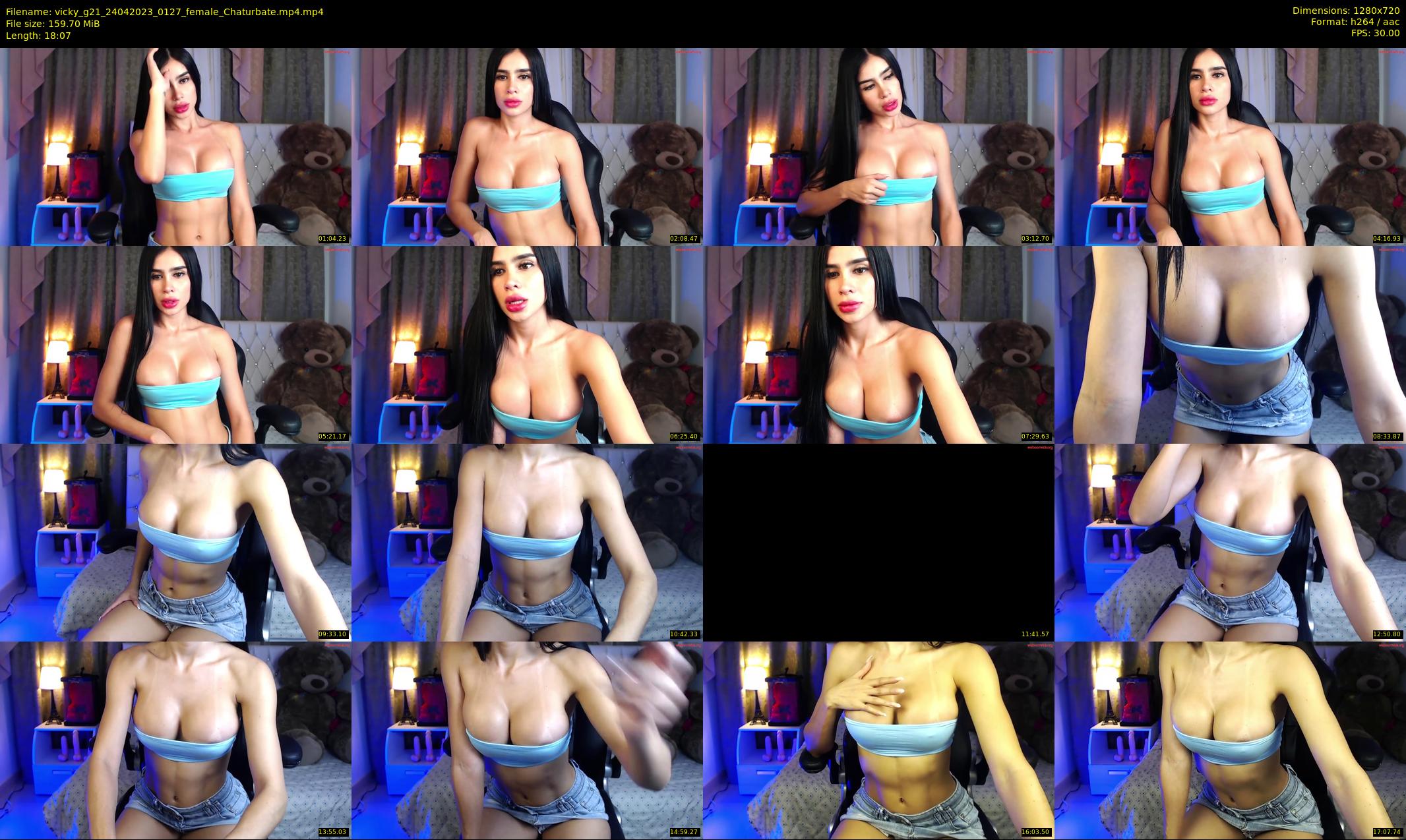 vicky_g21 — 19 minute Chaturbate female cam show recording, 720p, Apr 24, 2023