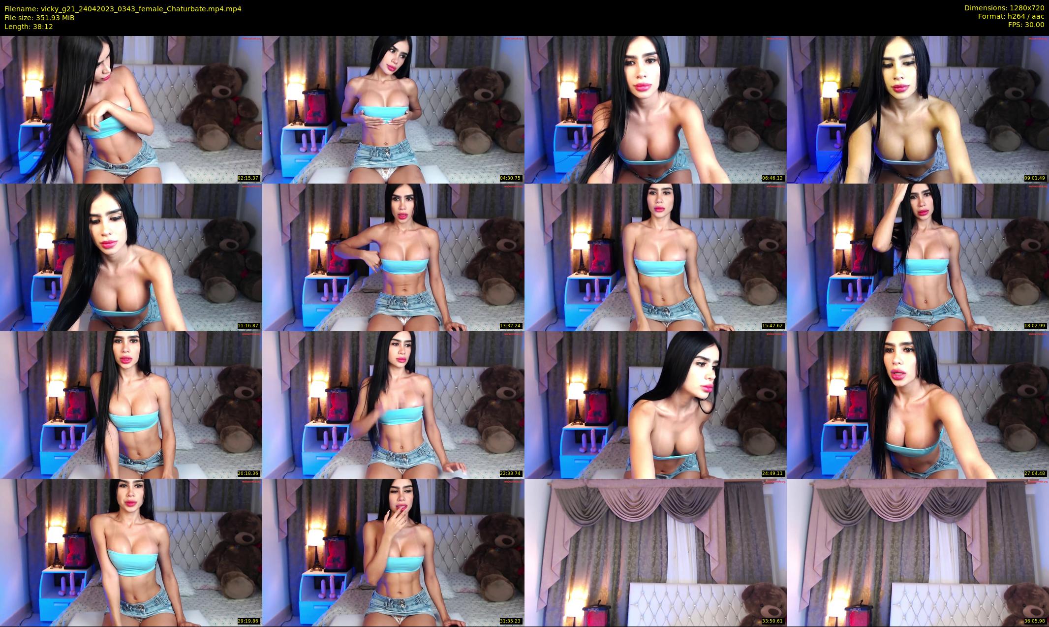 vicky_g21 — 39 minute Chaturbate female cam show recording, 720p, Apr 24, 2023