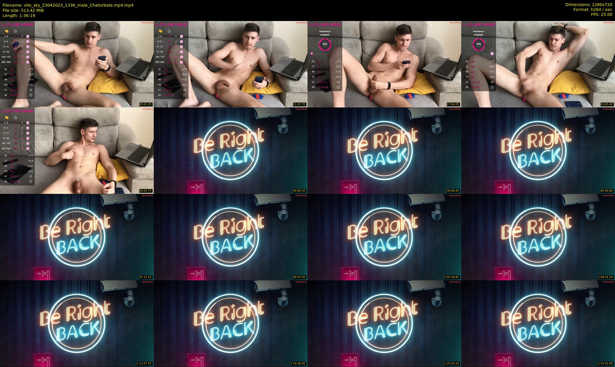 vito_sky — 97 minute Chaturbate male cam show recording, 720p, Apr 23, 2023