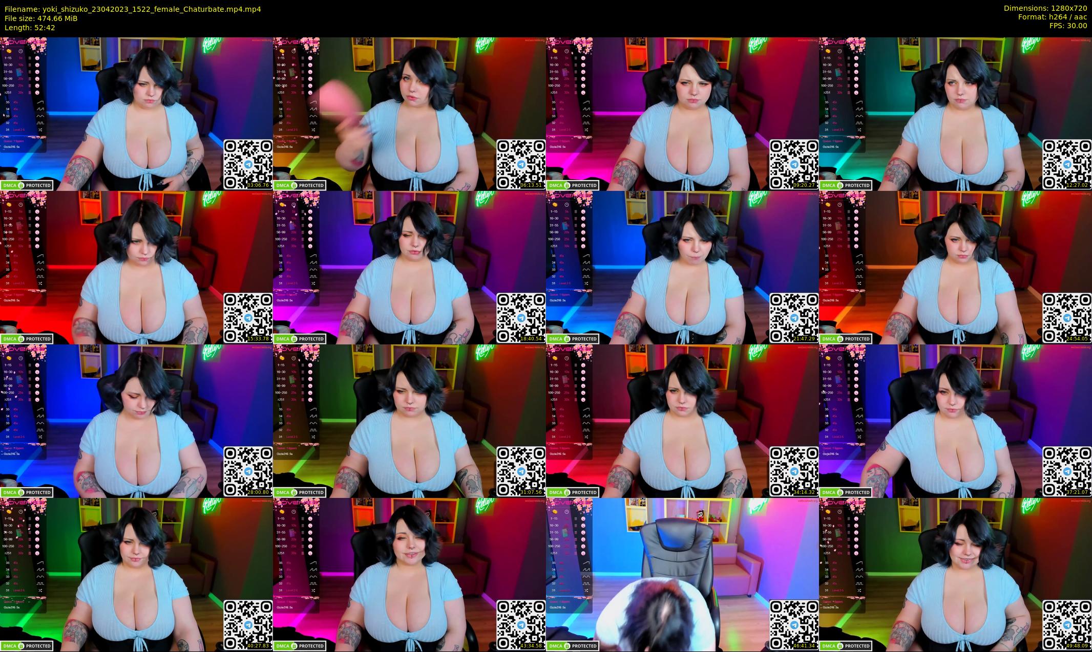 yoki_shizuko — 53 minute Chaturbate female cam show recording, 720p, Apr 23, 2023