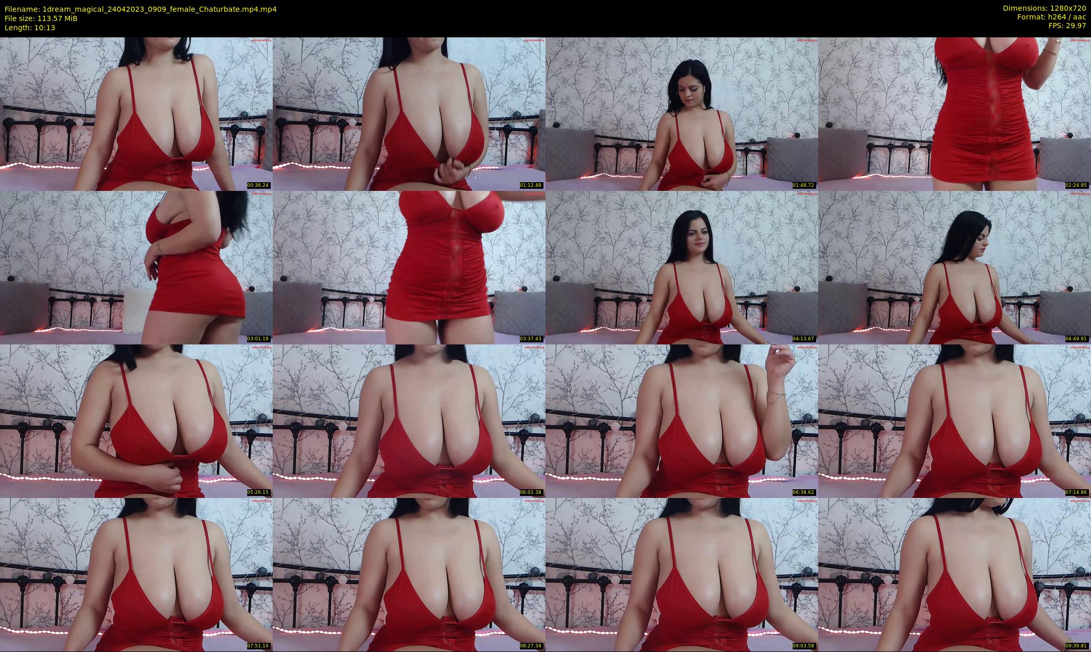 1dream_magical — 11 minute Chaturbate female cam show recording, 720p, Apr 24, 2023
