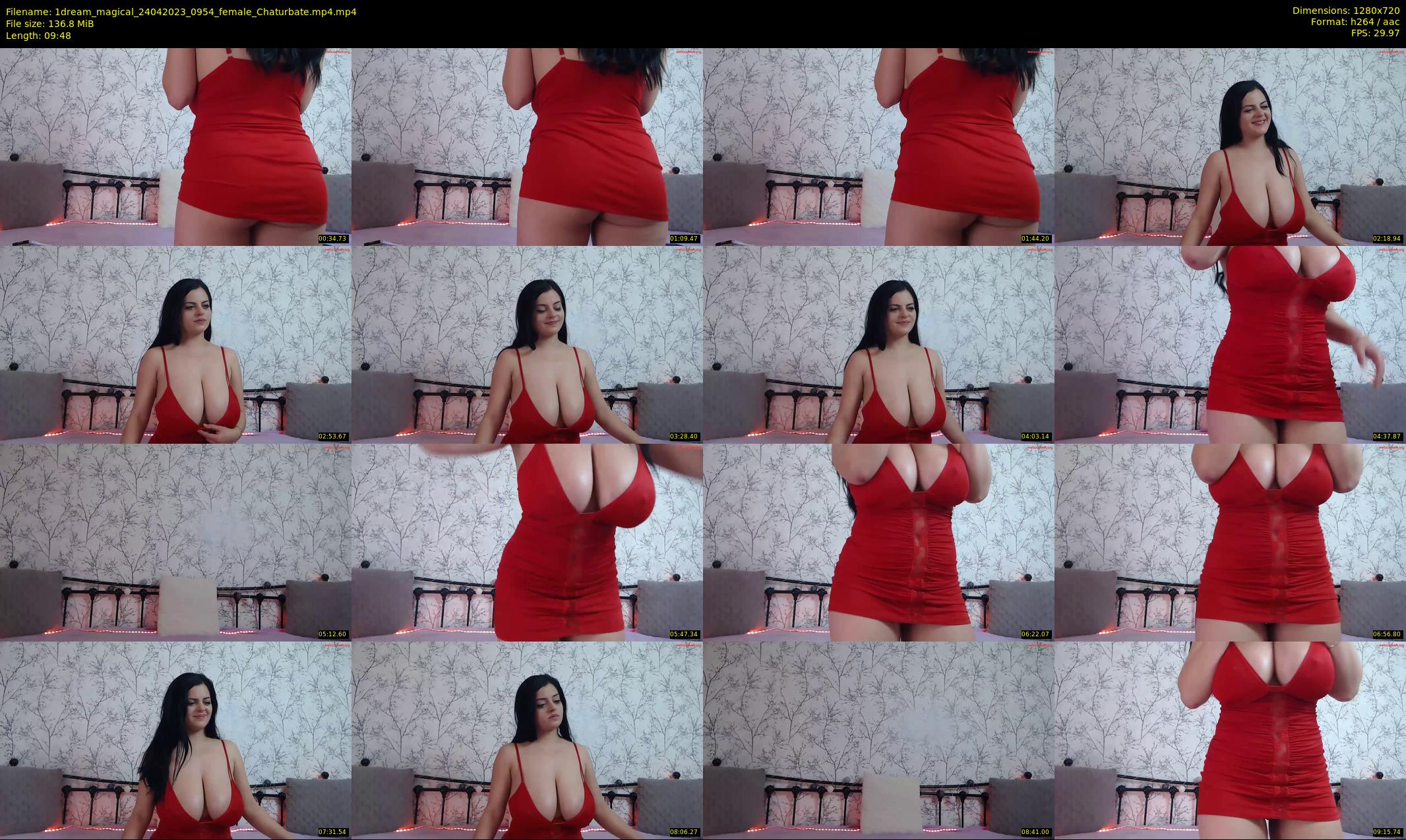 1dream_magical — 10 minute Chaturbate female cam show recording, 720p, Apr 24, 2023