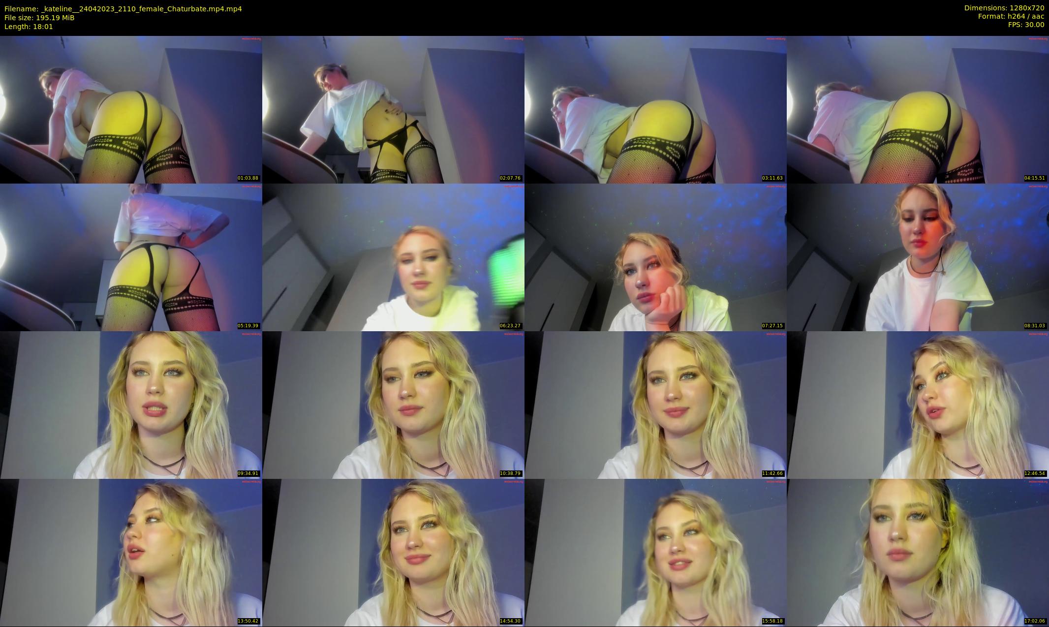 _kateline_ — 19 minute Chaturbate female cam show recording, 720p, Apr 24, 2023