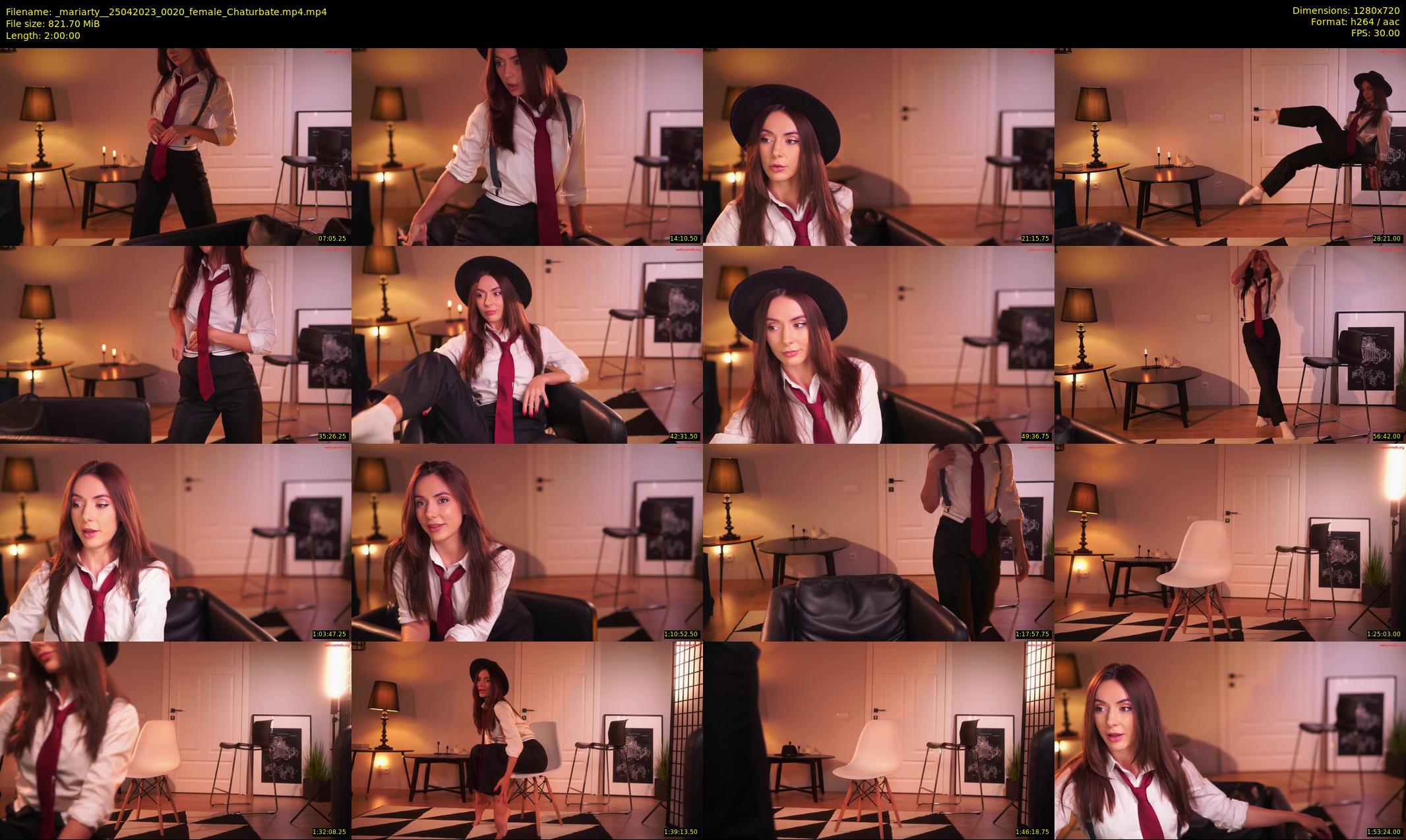 _mariarty_ — 120 minute Chaturbate female cam show recording, 720p, Apr 25, 2023