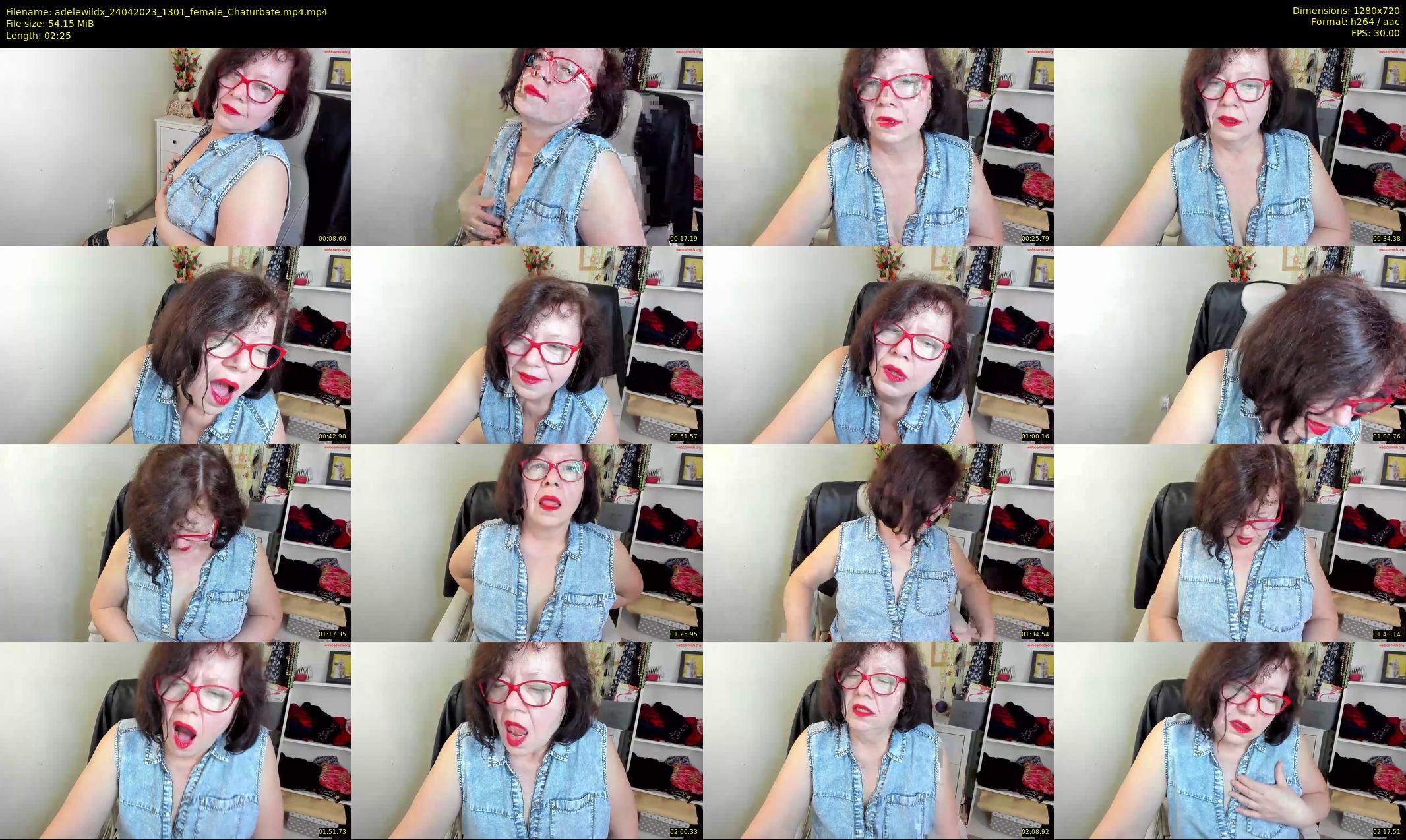 adelewildx — 3 minute Chaturbate female cam show recording, 720p, Apr 24, 2023