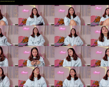 ailana__ — 36 minute Chaturbate female cam show recording, 720p, Apr 24, 2023