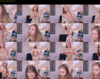 aleksa_cutie — 71 minute Chaturbate female cam show recording, 720p, Apr 24, 2023