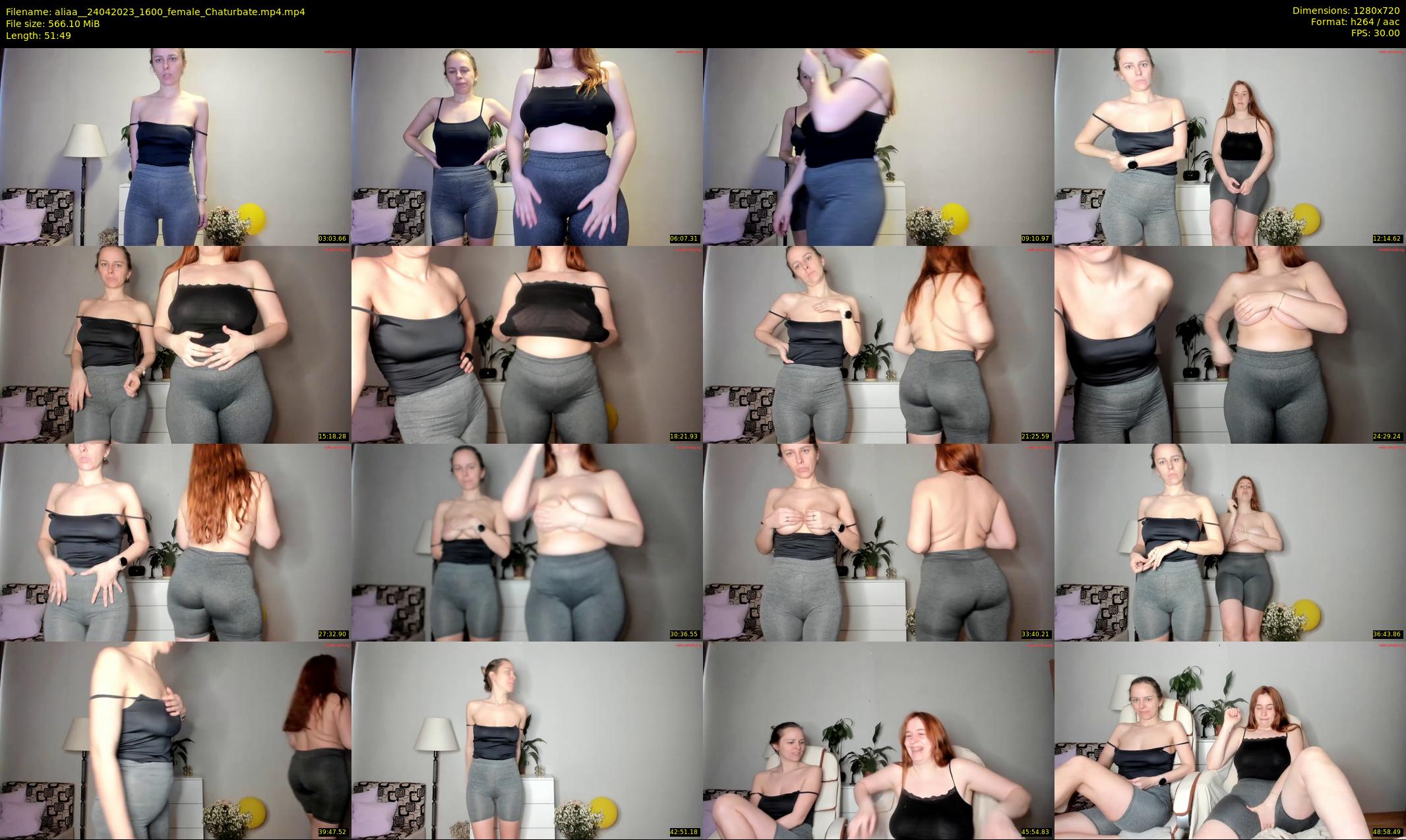 aliaa_ — 52 minute Chaturbate female cam show recording, 720p, Apr 24, 2023