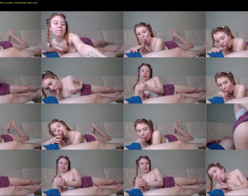anikagfrank — 34 minute Chaturbate couple cam show recording, 720p, Apr 24, 2023