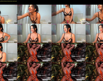 annieguzman_ — 101 minute Chaturbate female cam show recording, 720p, Apr 24, 2023