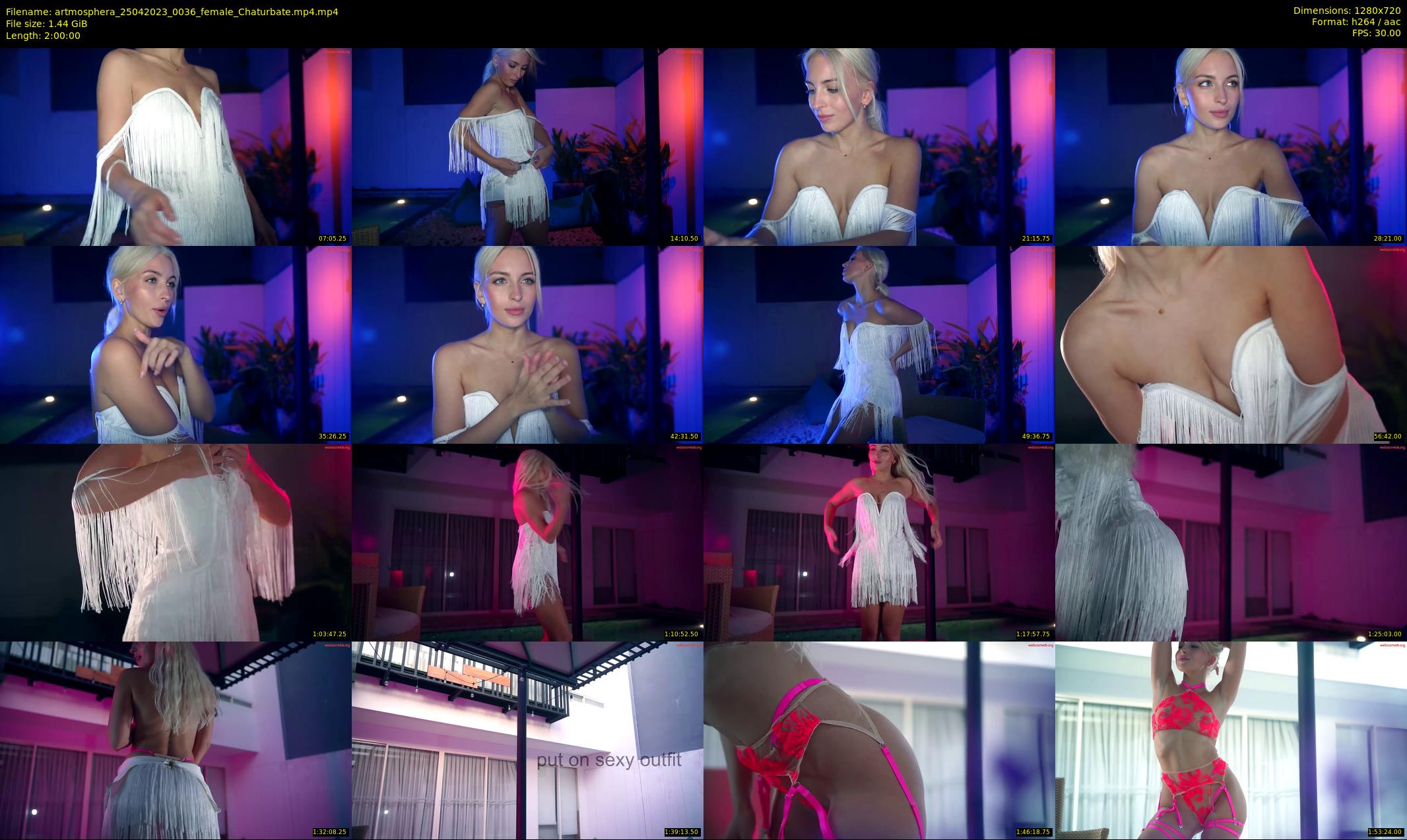 artmosphera — 120 minute Chaturbate female cam show recording, 720p, Apr 25, 2023