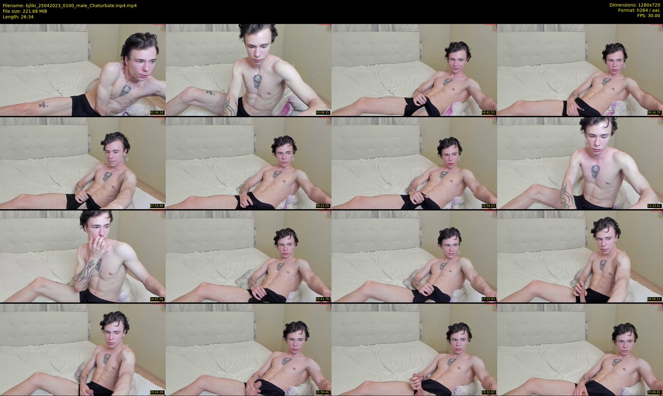 bjliki — 27 minute Chaturbate couple cam show recording, 720p, Apr 25, 2023