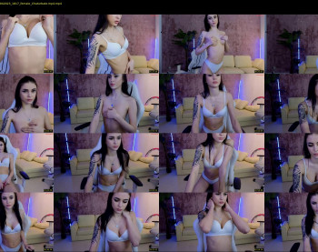 bright_diamonds_054 — 48 minute Chaturbate couple cam show recording, 720p, Apr 24, 2023