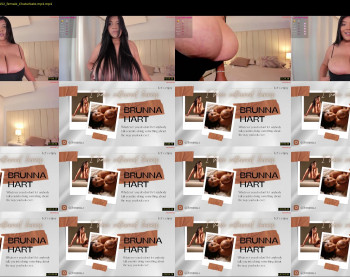 brunnahart — 121 minute Chaturbate female cam show recording, 720p, Apr 24, 2023
