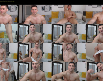 bunzdanny — 24 minute Chaturbate male cam show recording, 720p, Apr 24, 2023
