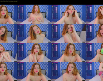 buusty_redhead — 9 minute Chaturbate female cam show recording, 720p, Apr 24, 2023