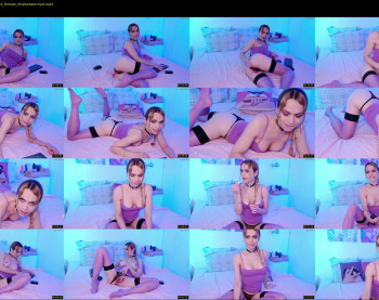 candylisa — 47 minute Chaturbate female cam show recording, 720p, Apr 24, 2023