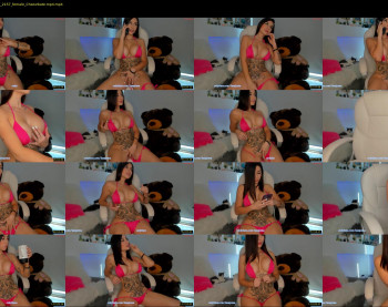 caroline_diazz — 89 minute Chaturbate female cam show recording, 720p, Apr 24, 2023