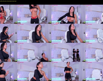 catalina__10_ — 19 minute Chaturbate female cam show recording, 720p, Apr 24, 2023