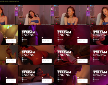 cathleenprecious — 10 minute Chaturbate female cam show recording, 720p, Apr 24, 2023