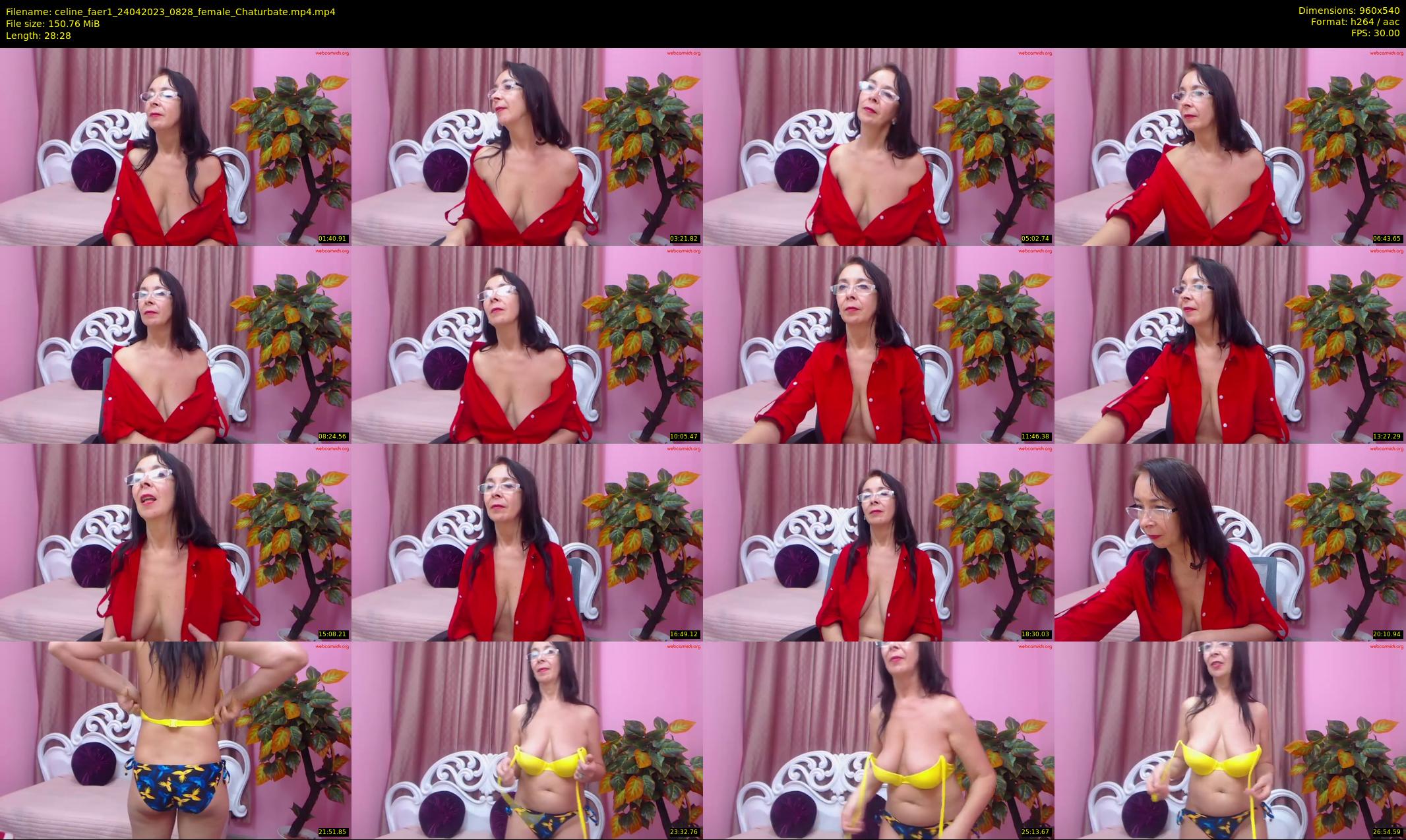 celine_faer1 — 29 minute Chaturbate female cam show recording, 480p, Apr 24, 2023