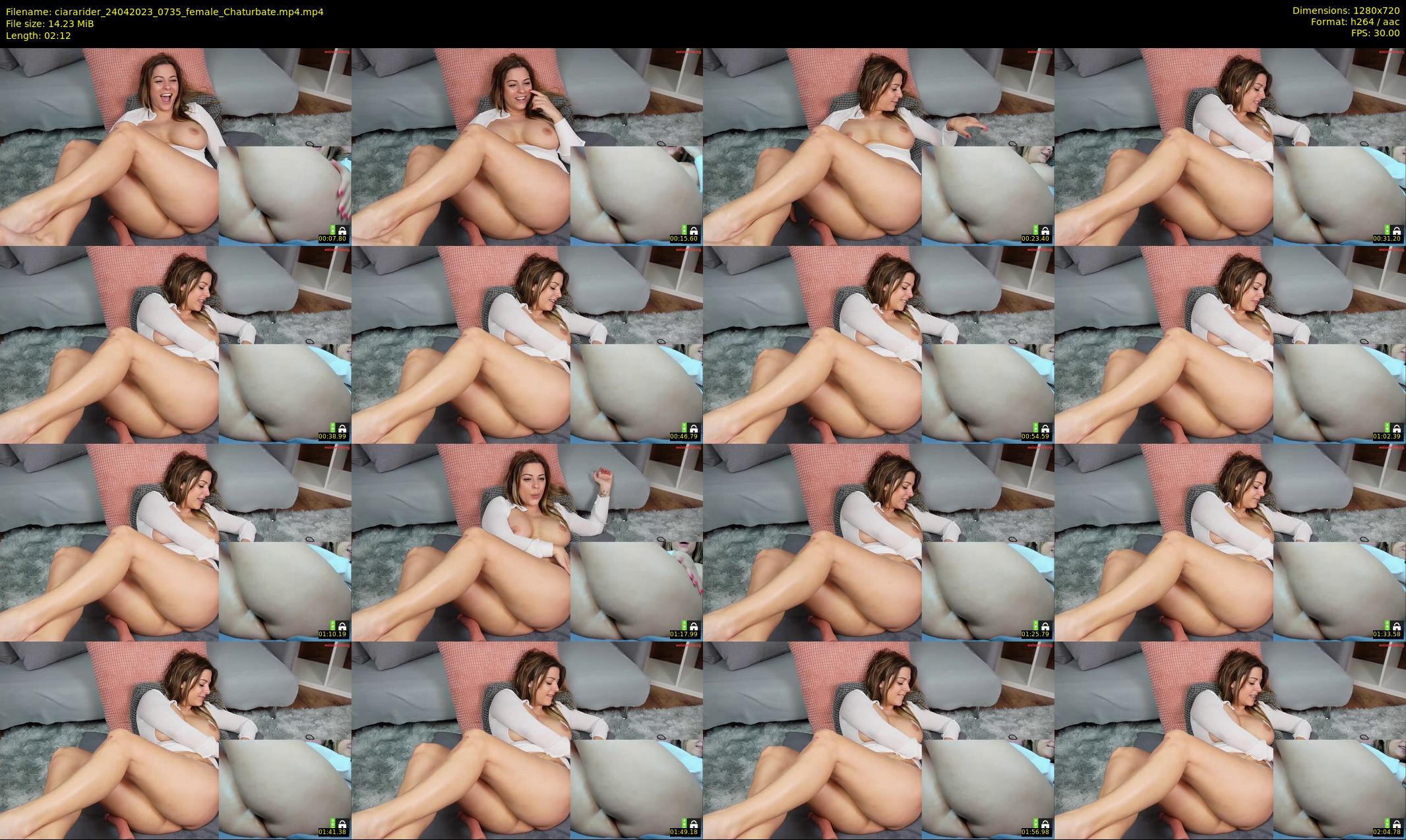 ciararider — 3 minute Chaturbate female cam show recording, 720p, Apr 24, 2023