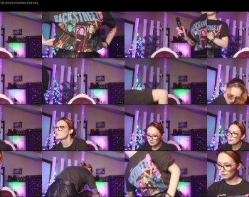 coolteacher — 4 minute Chaturbate female cam show recording, 720p, Apr 24, 2023