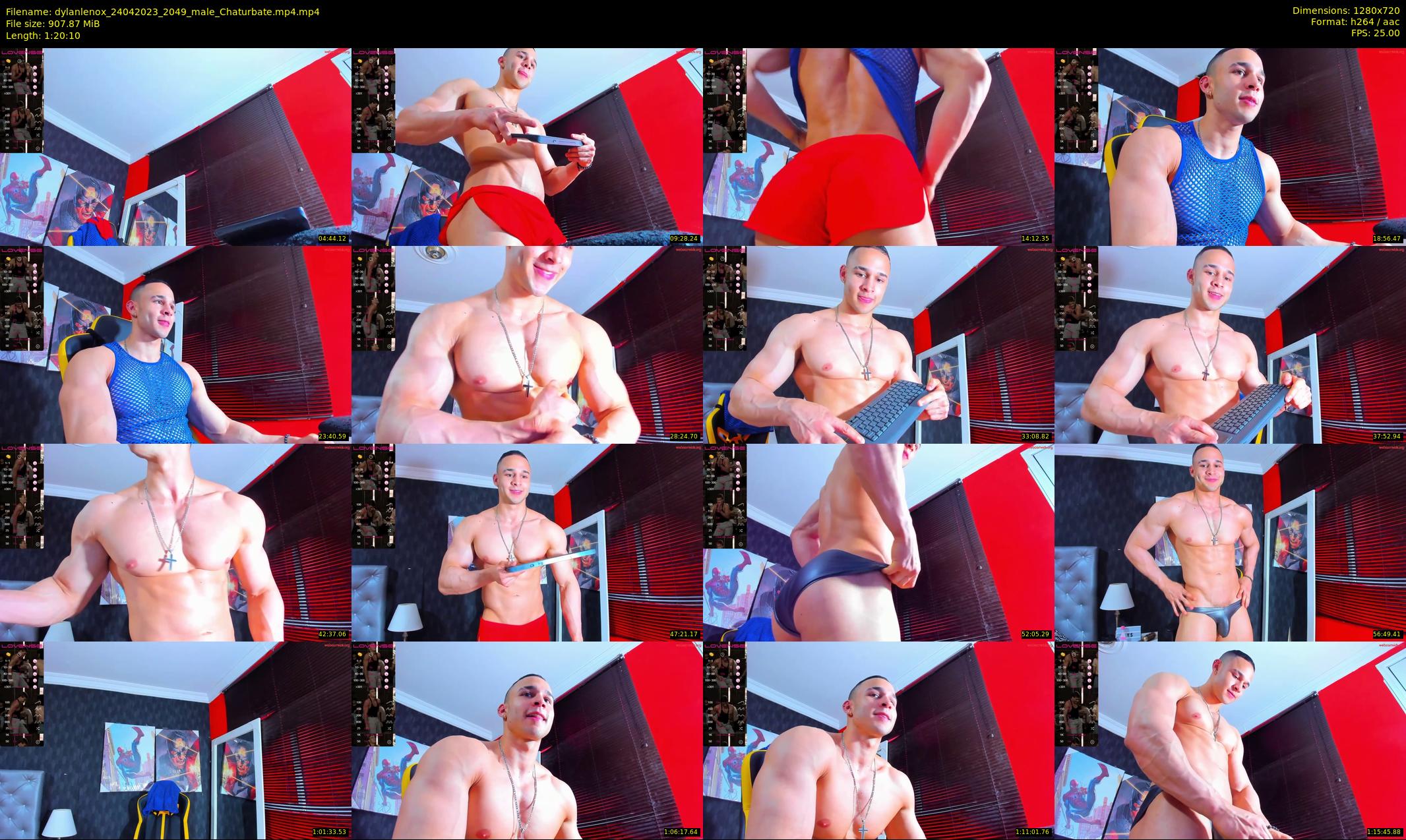 dylanlenox — 81 minute Chaturbate male cam show recording, 720p, Apr 24, 2023