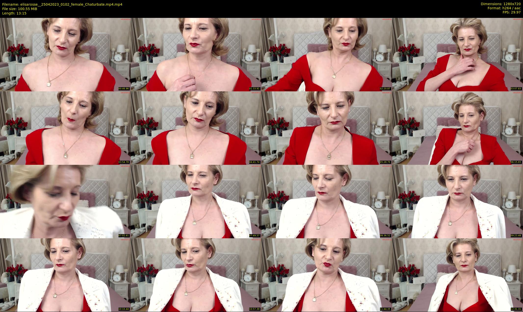elisarosse_ — 14 minute Chaturbate female cam show recording, 720p, Apr 25, 2023