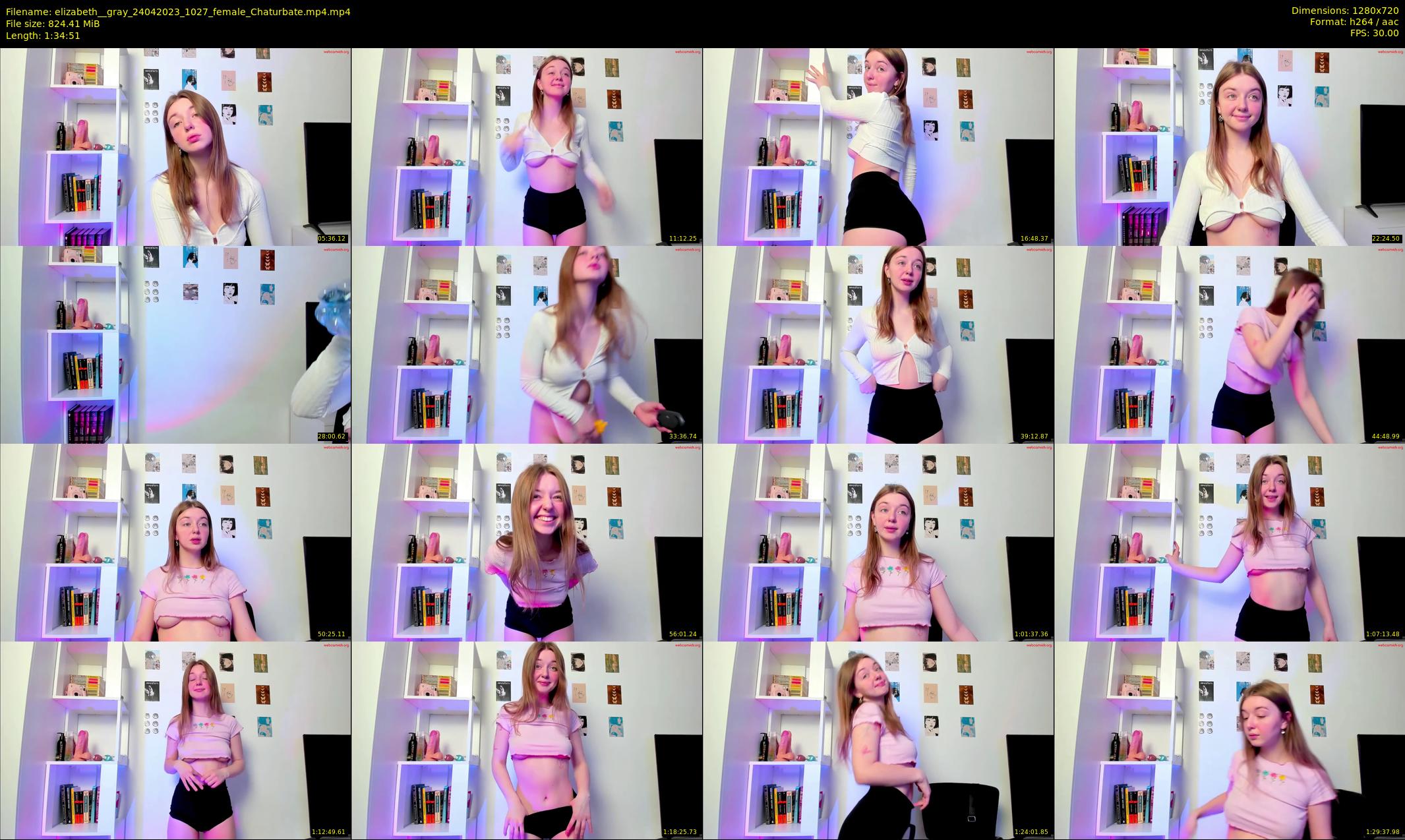 elizabeth__gray — 95 minute Chaturbate female cam show recording, 720p, Apr 24, 2023