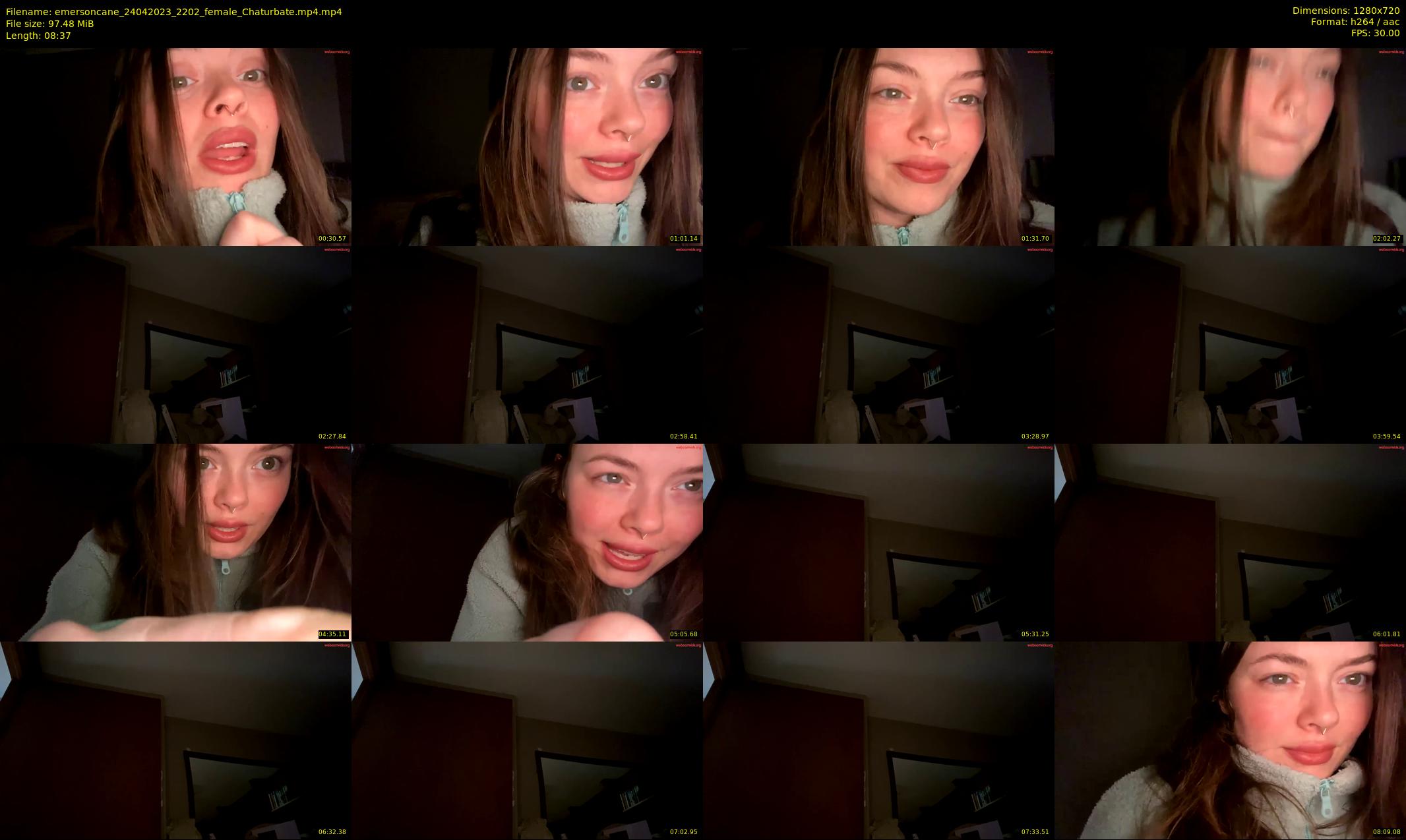 emersoncane — 9 minute Chaturbate female cam show recording, 720p, Apr 24, 2023