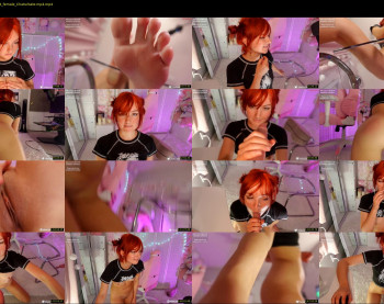 finleyfae — 121 minute Chaturbate female cam show recording, 720p, Apr 24, 2023