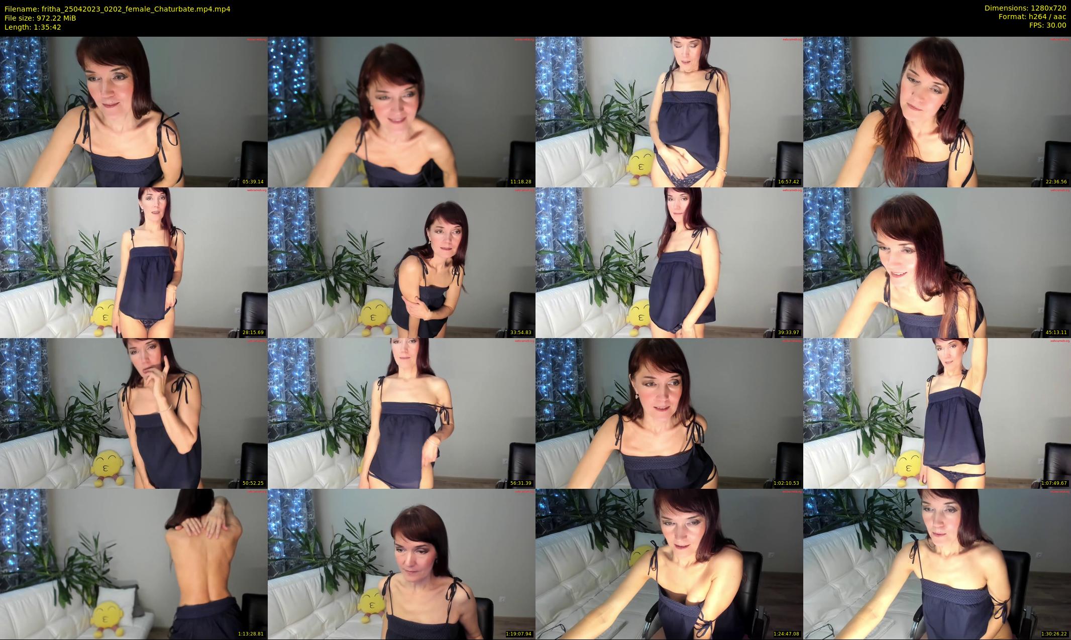 fritha — 96 minute Chaturbate female cam show recording, 720p, Apr 25, 2023