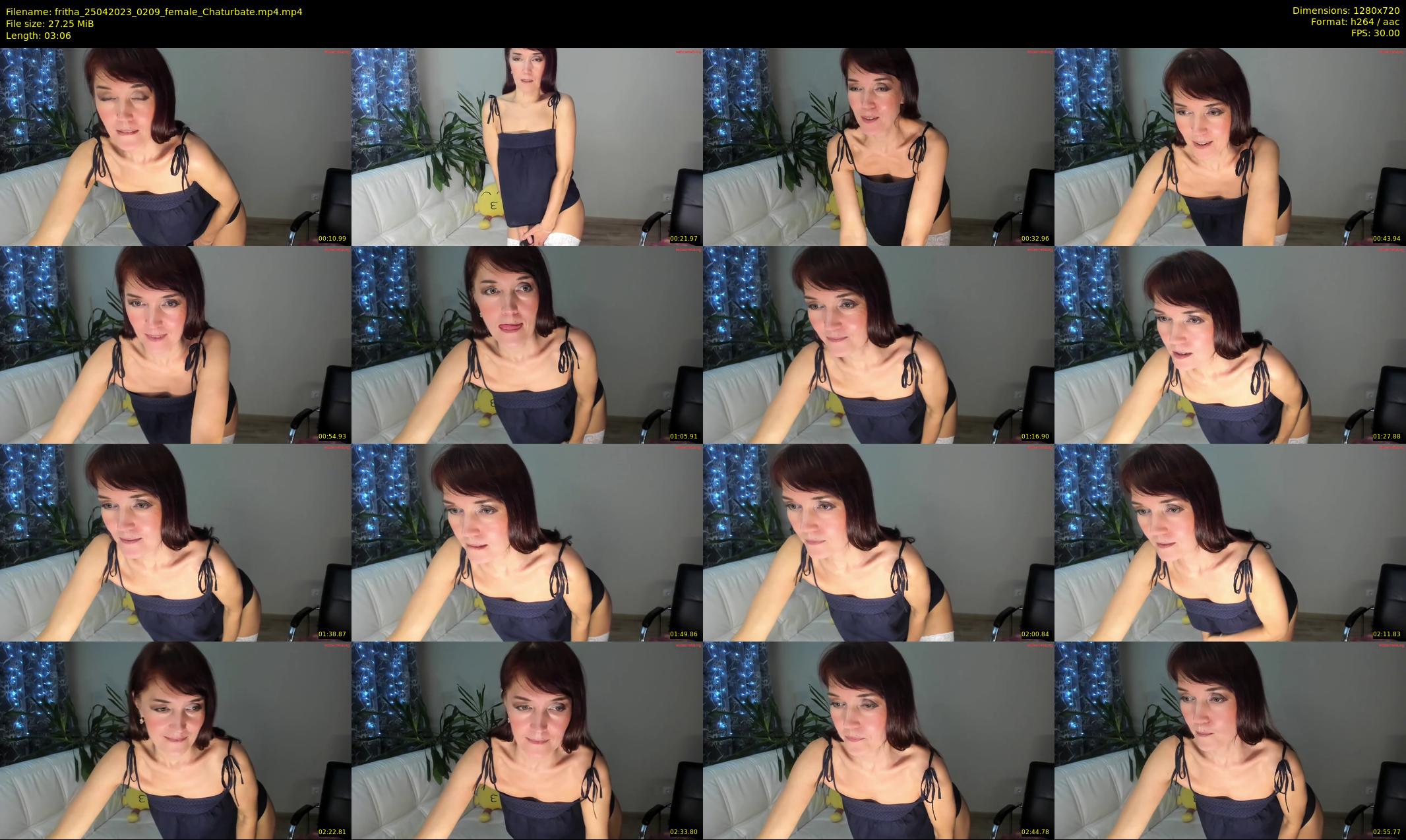 fritha — 4 minute Chaturbate female cam show recording, 720p, Apr 25, 2023