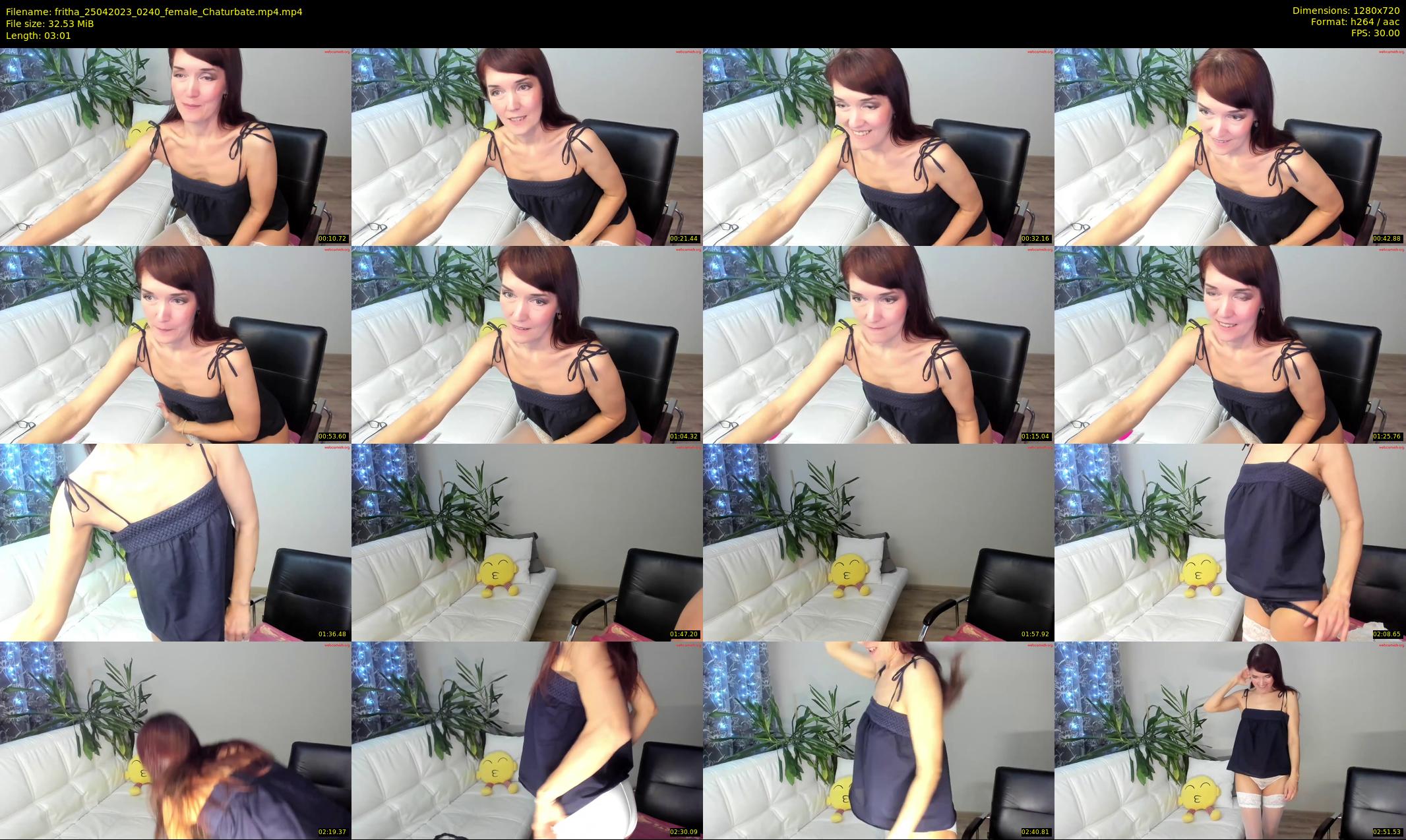 fritha — 4 minute Chaturbate female cam show recording, 720p, Apr 25, 2023