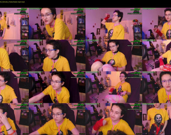 frogessjay — 120 minute Chaturbate female cam show recording, 720p, Apr 25, 2023