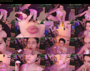 frogessjay — 24 minute Chaturbate female cam show recording, 720p, Apr 25, 2023