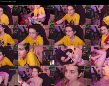 frogessjay — 93 minute Chaturbate female cam show recording, 720p, Apr 25, 2023