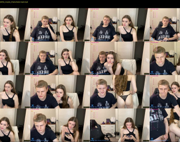 holybabe342 — 104 minute Chaturbate couple cam show recording, 720p, Apr 25, 2023