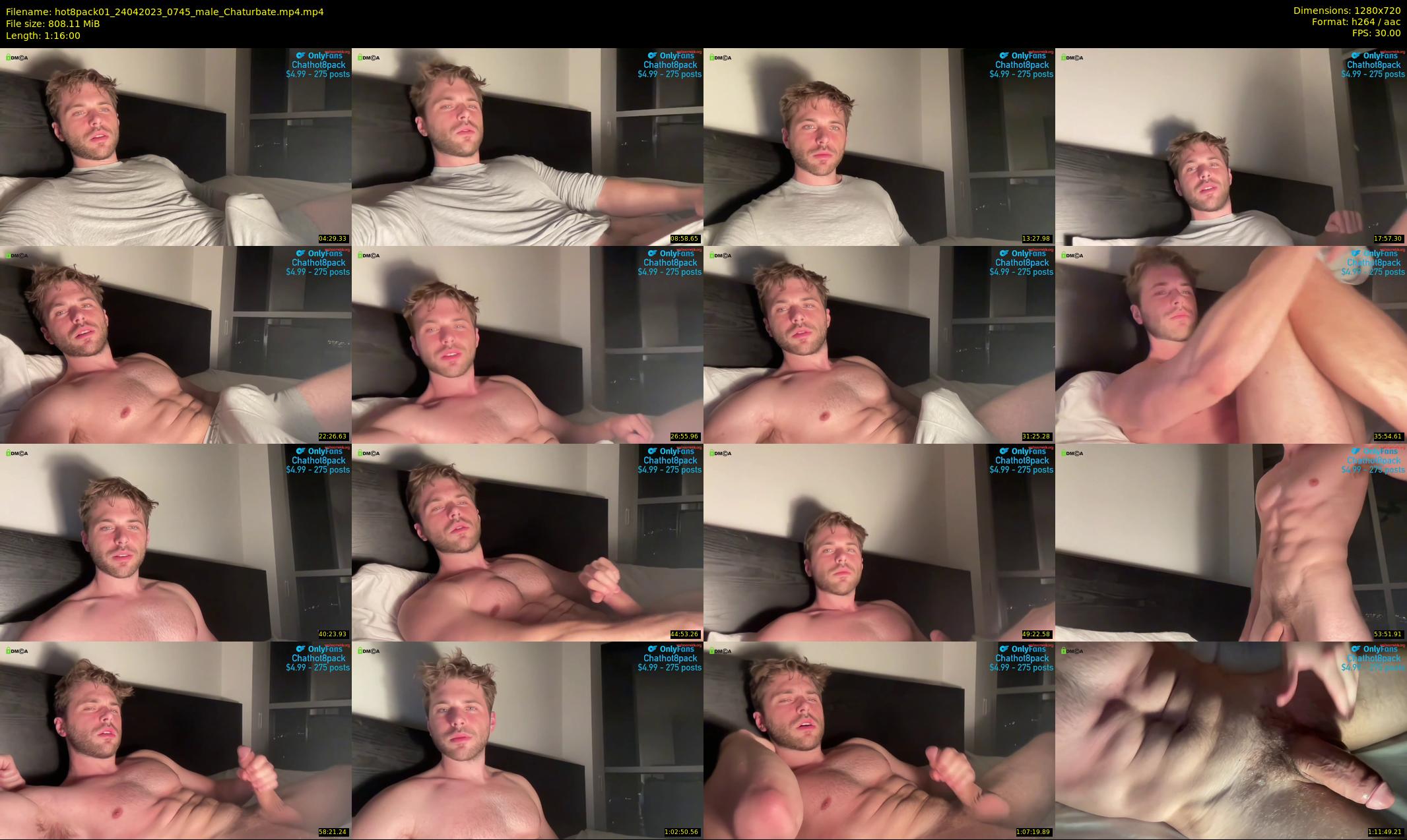 hot8pack01 — 76 minute Chaturbate male cam show recording, 720p, Apr 24, 2023