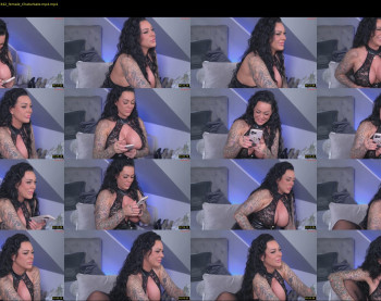 hotmilfbitch — 5 minute Chaturbate female cam show recording, 720p, Apr 25, 2023