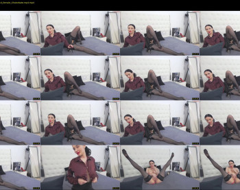 hottalina_ — 9 minute Chaturbate female cam show recording, 720p, Apr 24, 2023