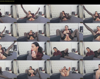 hottalina_ — 35 minute Chaturbate female cam show recording, 720p, Apr 24, 2023