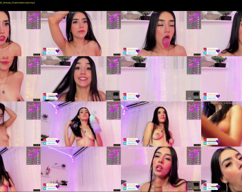 i_amlilithx — 24 minute Chaturbate female cam show recording, 720p, Apr 24, 2023