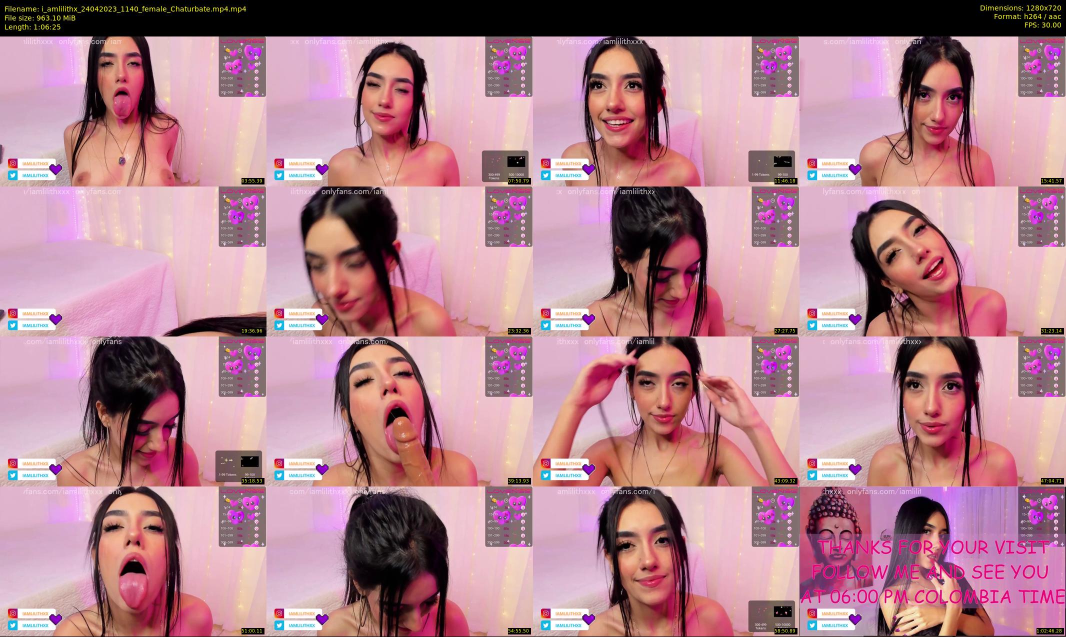 i_amlilithx — 67 minute Chaturbate female cam show recording, 720p, Apr 24, 2023