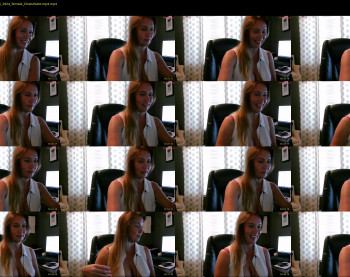 indianacooper — 4 minute Chaturbate female cam show recording, 480p, Apr 24, 2023