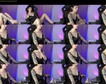 janne_maybe — 10 minute Chaturbate female cam show recording, 720p, Apr 24, 2023
