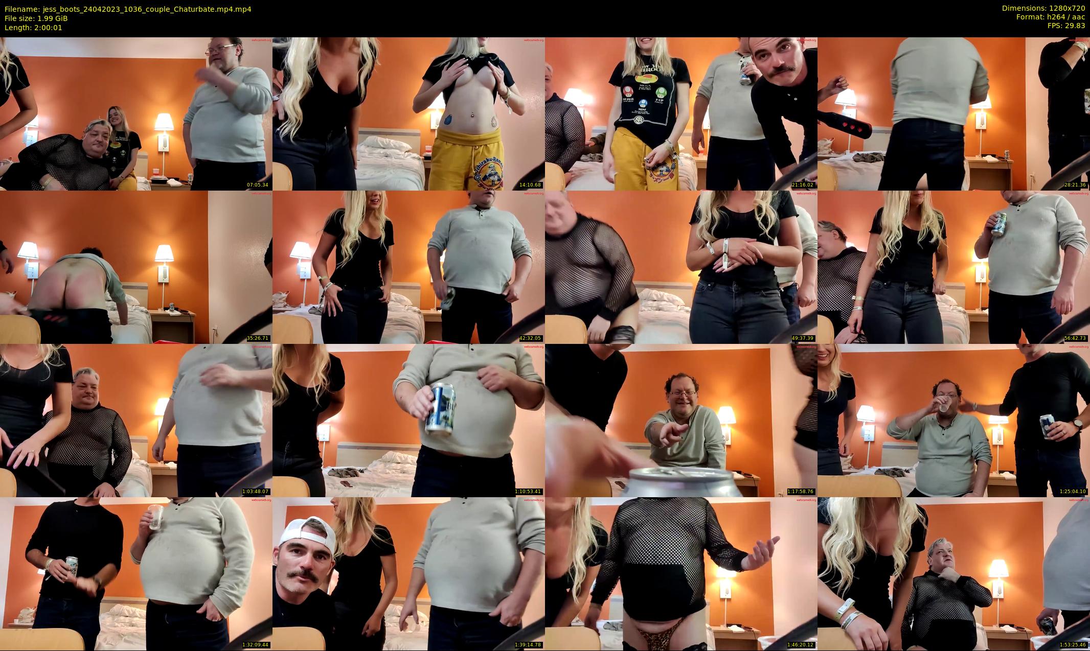 jess_boots — 121 minute Chaturbate female cam show recording, 720p, Apr 24, 2023