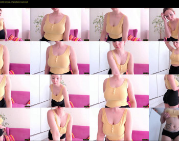 katie________ — 75 minute Chaturbate female cam show recording, 720p, Apr 24, 2023